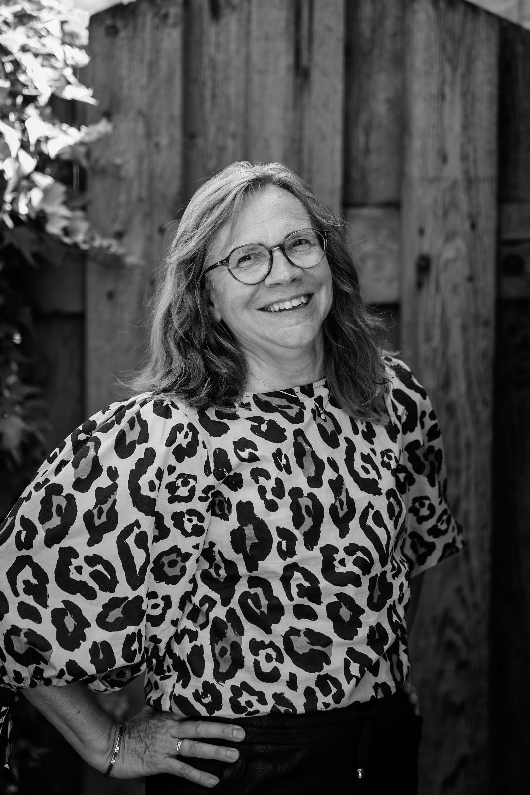 Portret van Agnes